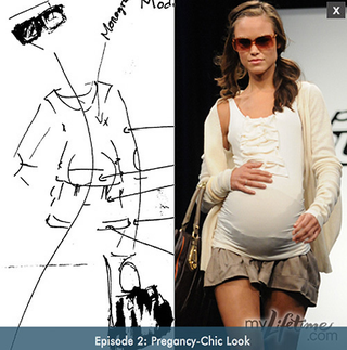 Illustration for article titled Project Runway: No One Wants Chicken Thighs